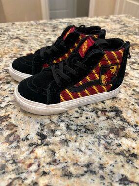 Vans X Harry Potter Griffindor Toddler SK8Hi